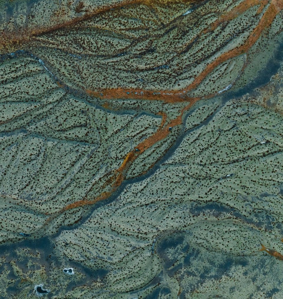 Aerial terrain detail